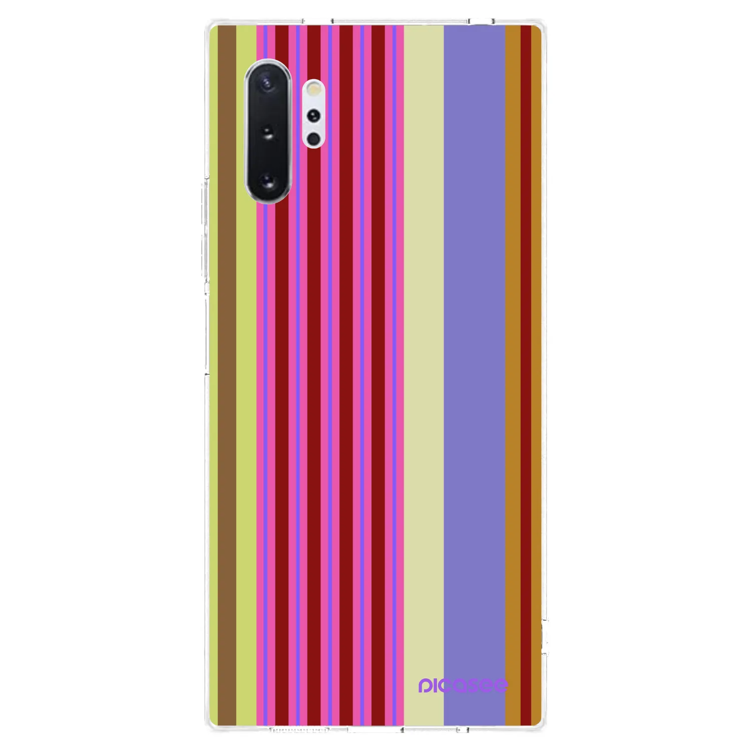 Picasee silikonowe przeźroczyste etui na Samsung Galaxy Note 10+ N975F - Late checkout