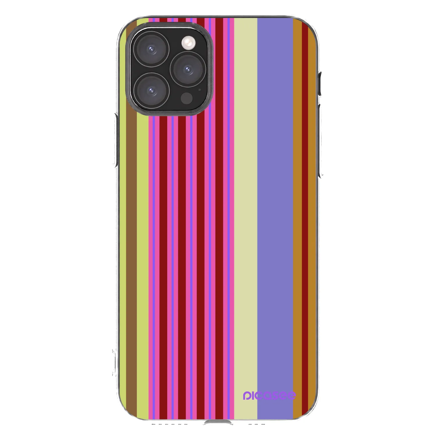 Picasee silikonowe przeźroczyste etui na Apple iPhone 11 Pro - Late checkout