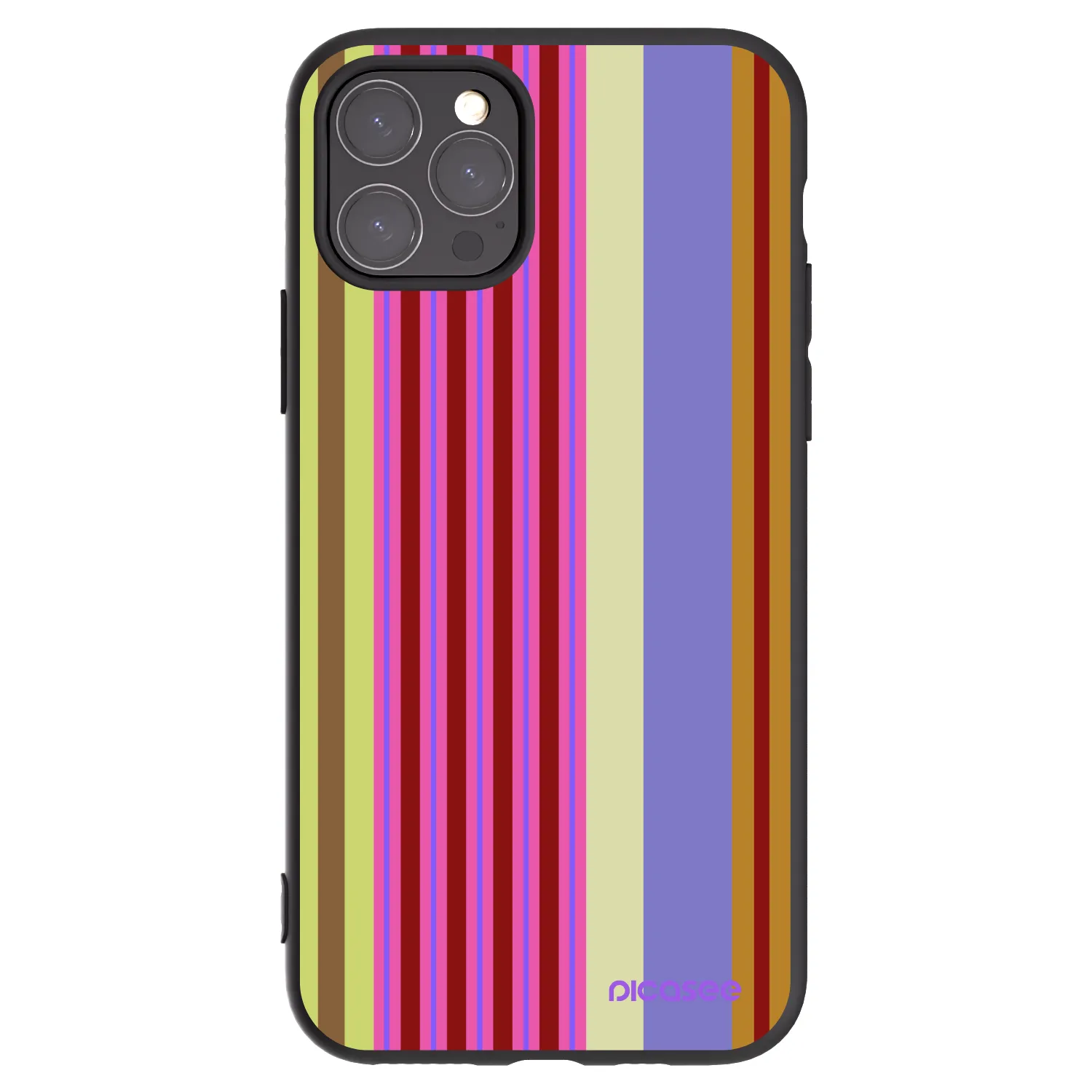 Picasee silikonowe czarne etui na Apple iPhone 11 Pro - Late checkout