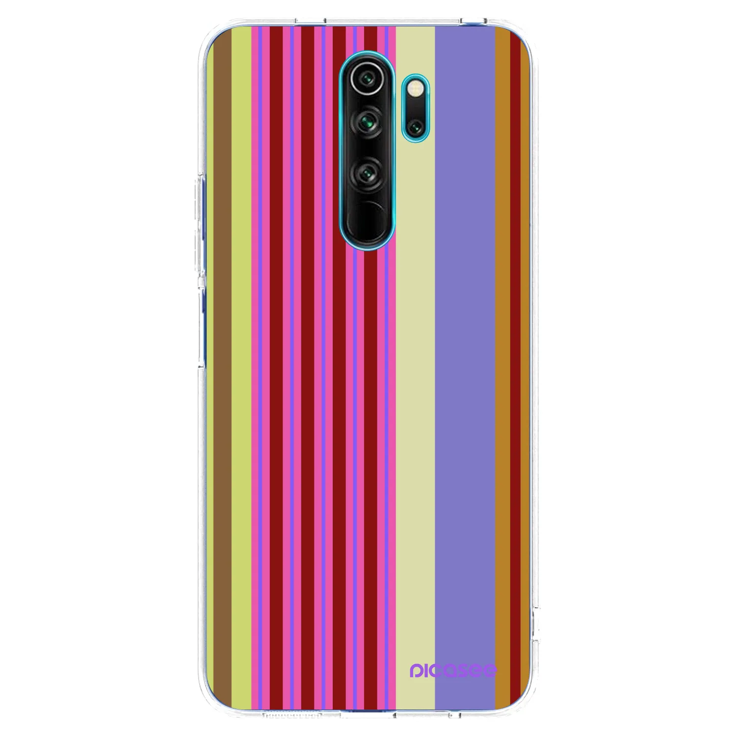 Picasee silikonowe przeźroczyste etui na Xiaomi Redmi Note 8 Pro - Late checkout