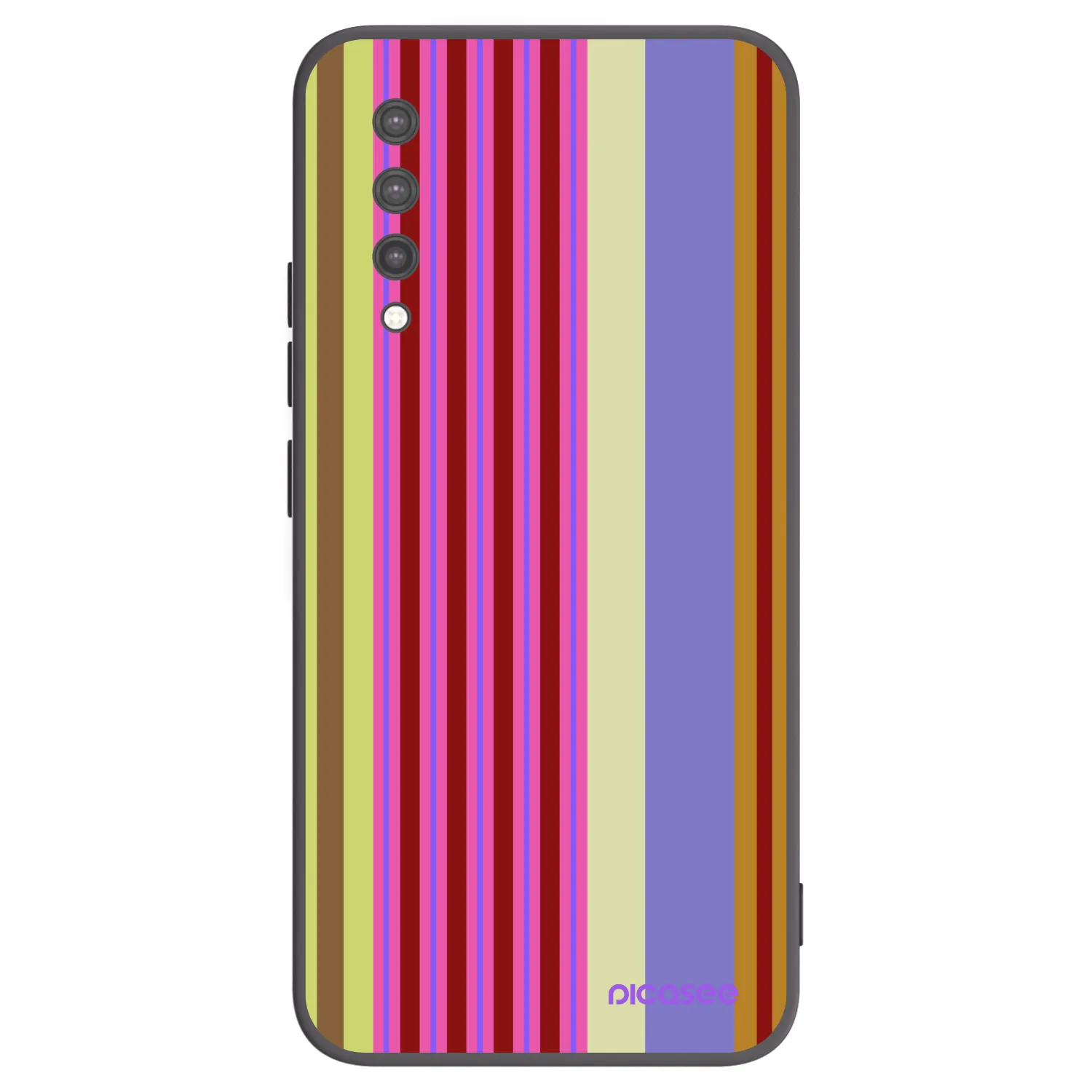 Picasee silikonowe czarne etui na Xiaomi Mi 9 Lite - Late checkout