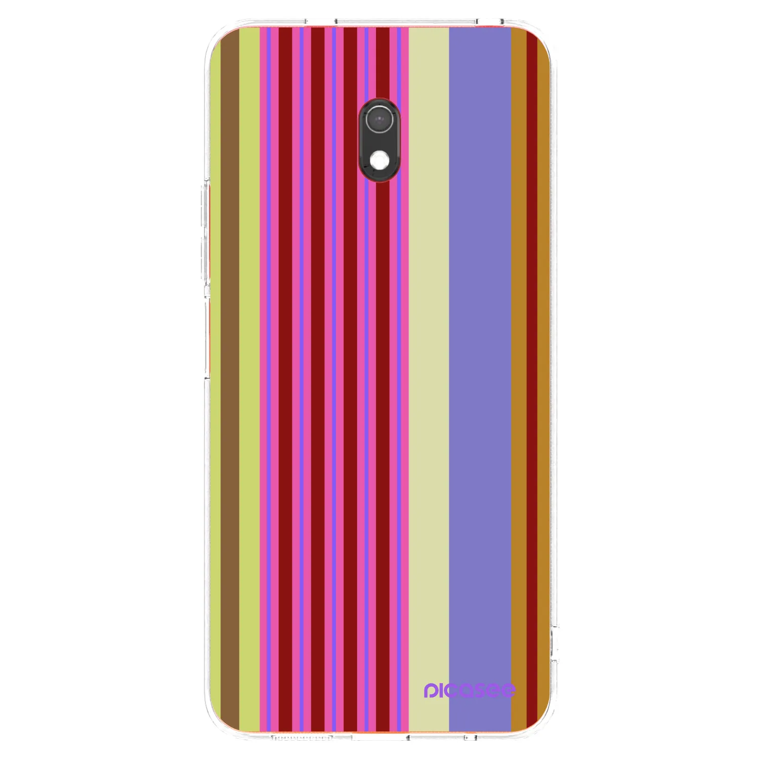 Picasee silikonowe przeźroczyste etui na Xiaomi Redmi 8A - Late checkout