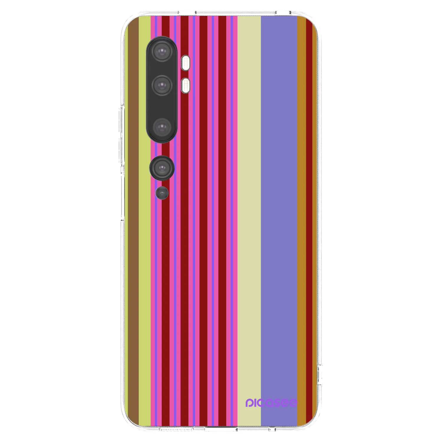 Picasee silikonowe przeźroczyste etui na Xiaomi Mi Note 10 (Pro) - Late checkout