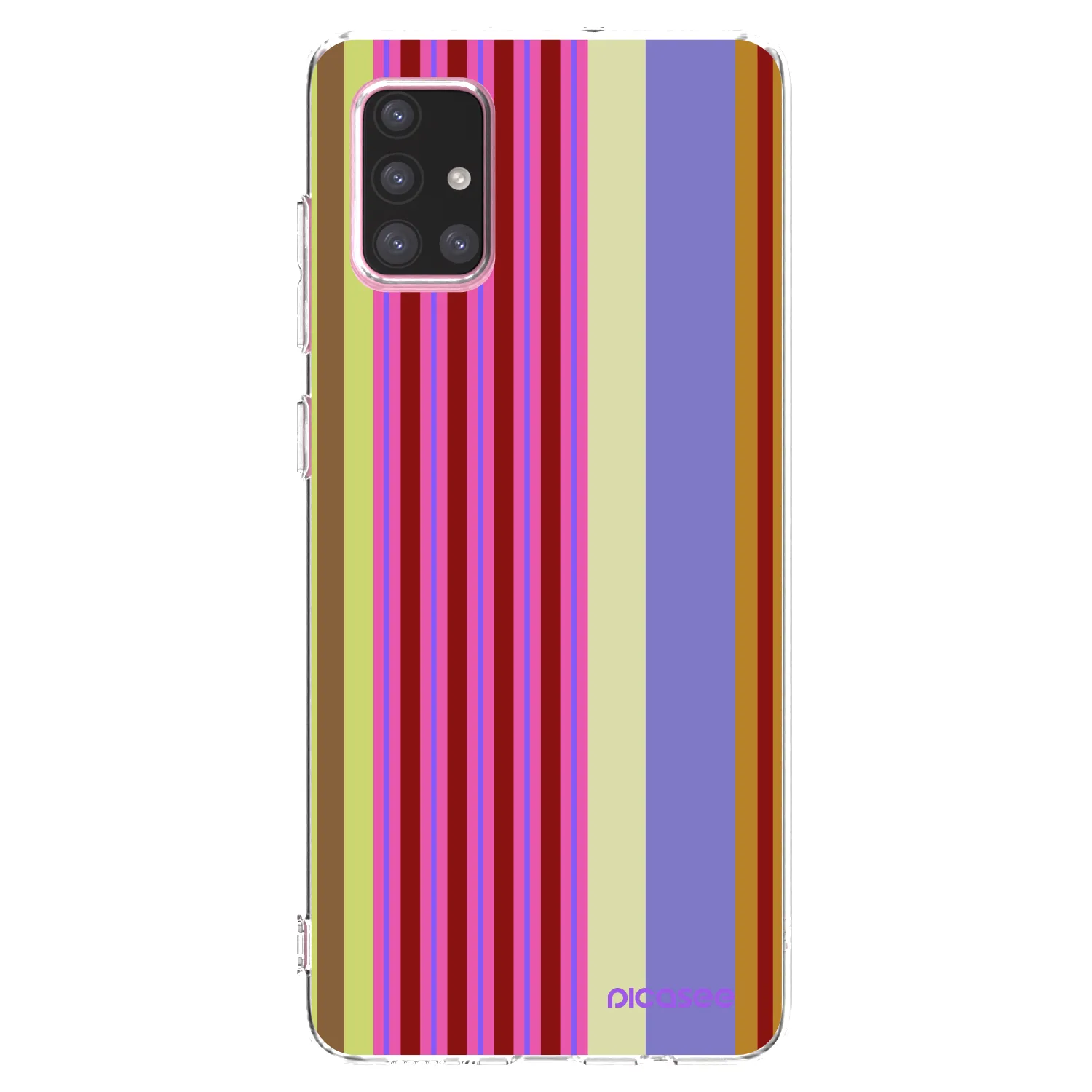 Picasee silikonowe przeźroczyste etui na Samsung Galaxy A71 A715F - Late checkout