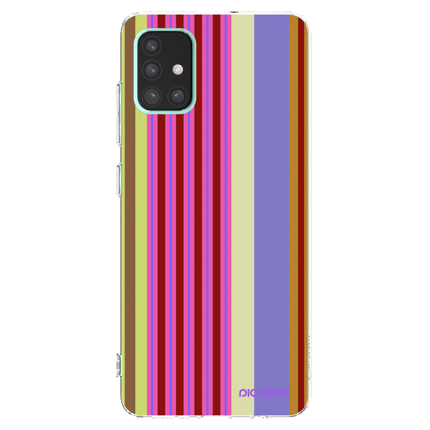Picasee silikonowe przeźroczyste etui na Samsung Galaxy A51 A515F - Late checkout
