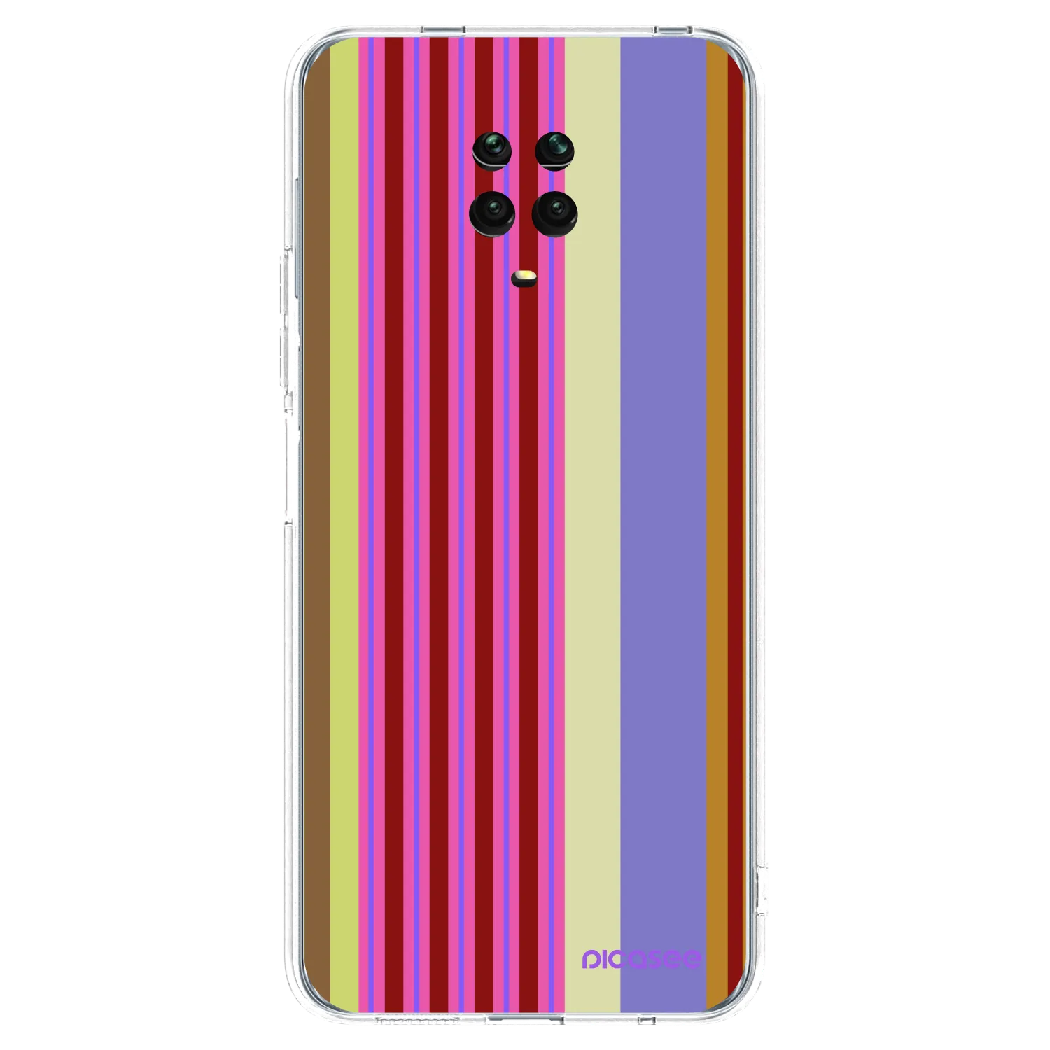 Picasee silikonowe przeźroczyste etui na Xiaomi Redmi Note 9 Pro - Late checkout