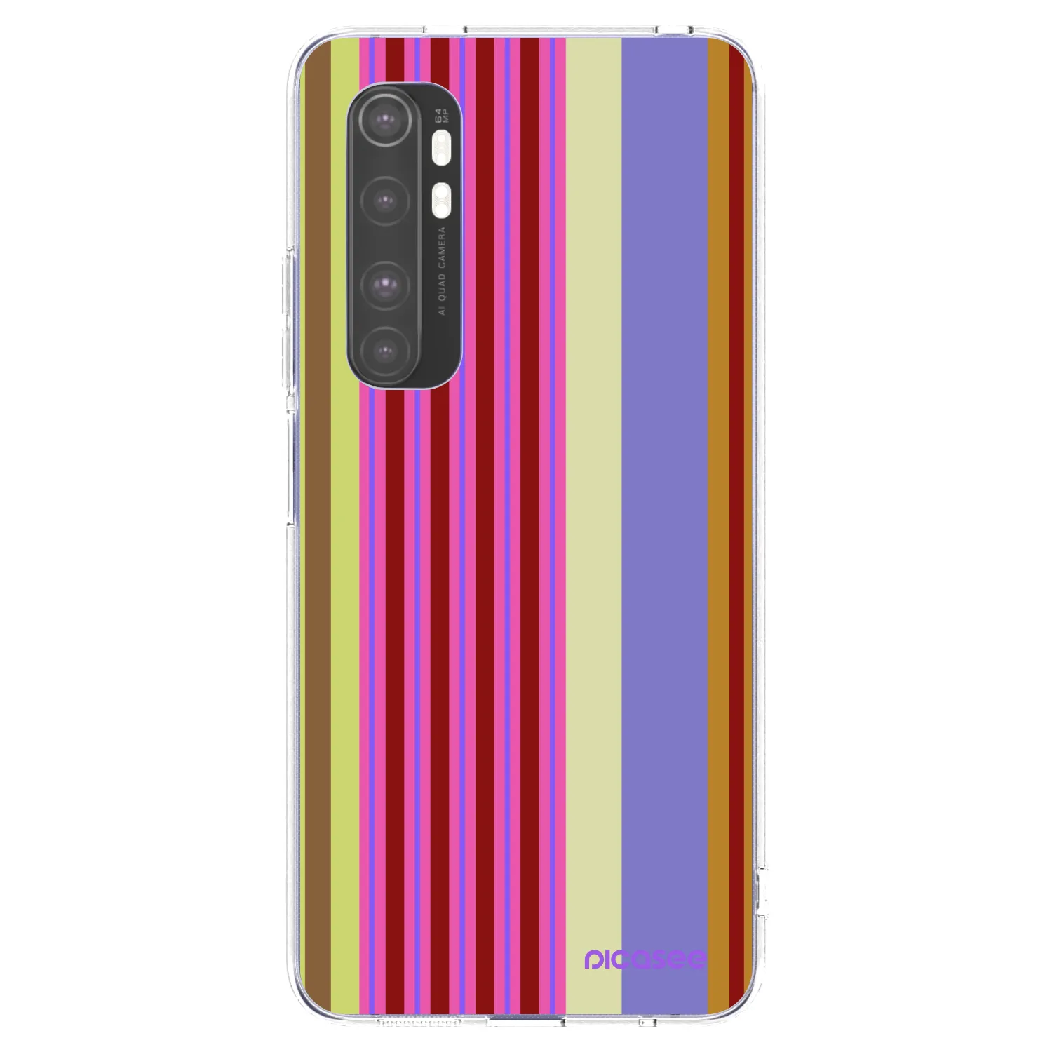 Picasee silikonowe przeźroczyste etui na Xiaomi Mi Note 10 Lite - Late checkout