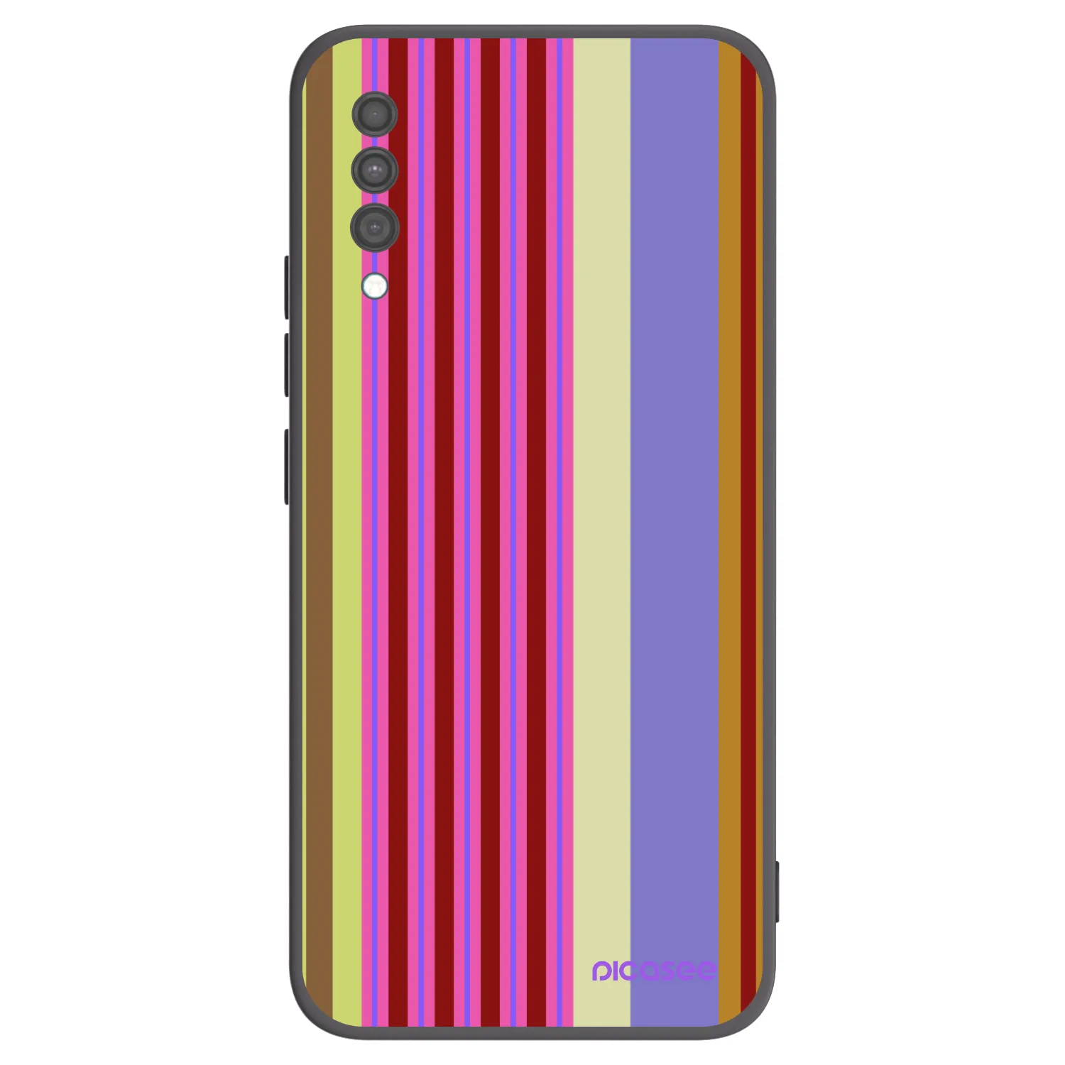Picasee silikonowe czarne etui na Samsung Galaxy A30s A307F - Late checkout