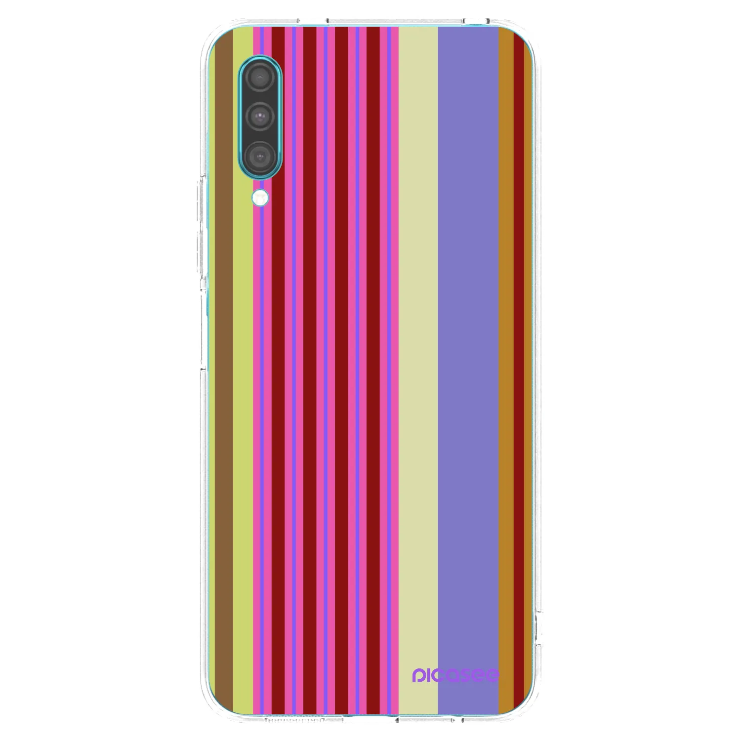 Picasee silikonowe przeźroczyste etui na Samsung Galaxy A30s A307F - Late checkout