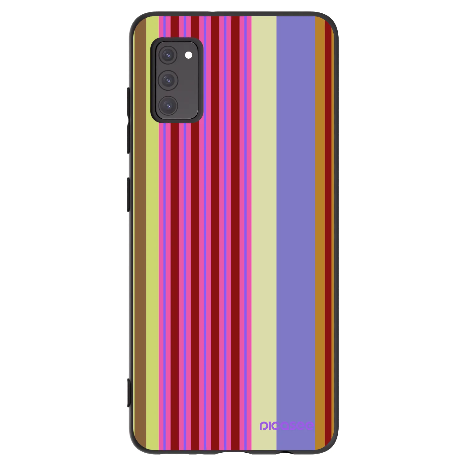 Picasee silikonowe czarne etui na Samsung Galaxy A41 A415F - Late checkout