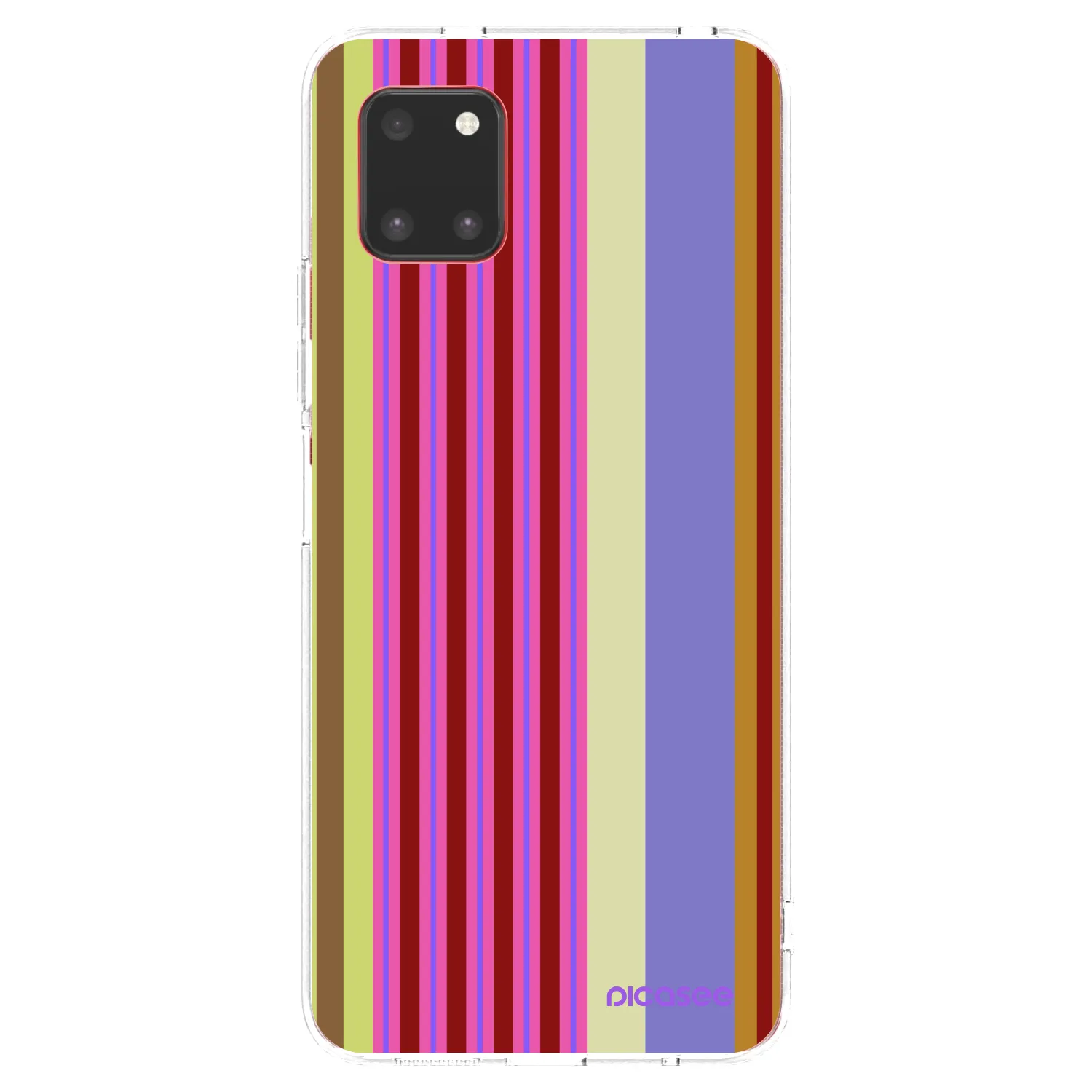 Picasee silikonowe przeźroczyste etui na Samsung Galaxy Note 10 Lite N770F - Late checkout