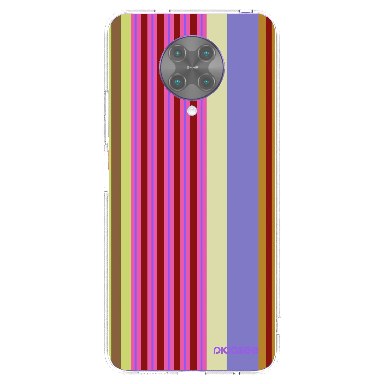 Picasee silikonowe przeźroczyste etui na Xiaomi Poco F2 Pro - Late checkout