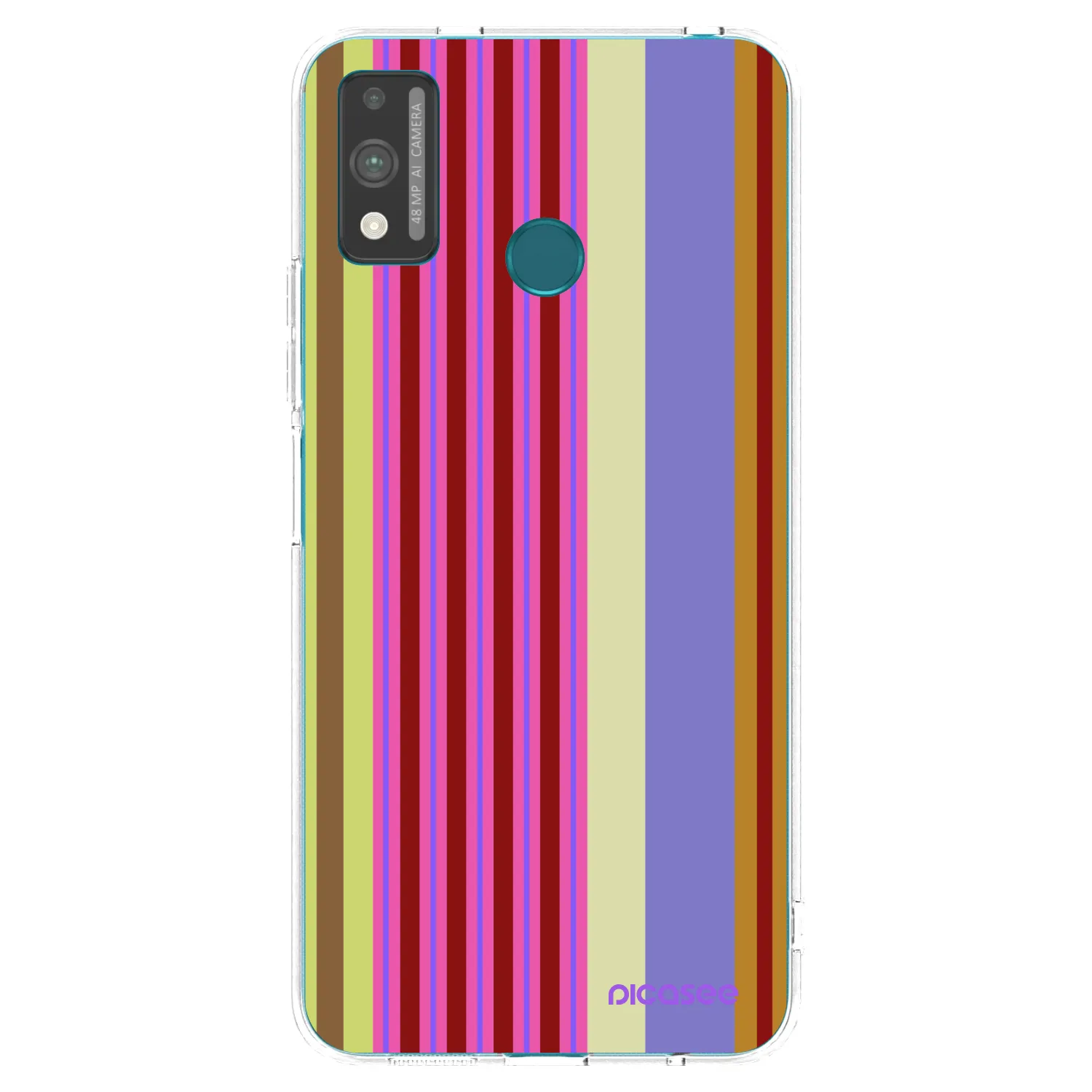 Picasee silikonowe przeźroczyste etui na Honor 9X Lite - Late checkout