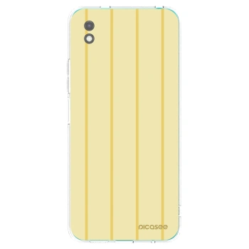 Picasee silikonowe czarne etui na Xiaomi Redmi 9A - Liquid sunshine