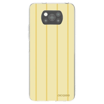 Picasee silikonowe czarne etui na Xiaomi Poco X3 - Liquid sunshine