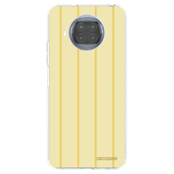 Picasee silikonowe przeźroczyste etui na Xiaomi Mi 10T Lite - Liquid sunshine
