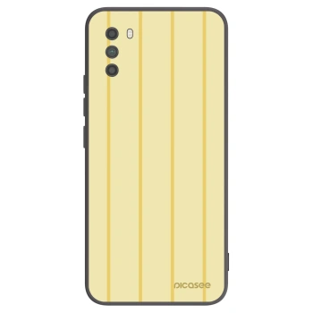 Picasee silikonowe czarne etui na Xiaomi Poco M3 - Liquid sunshine