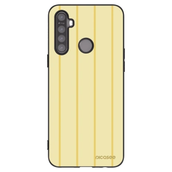 Picasee silikonowe czarne etui na Realme 5 - Liquid sunshine