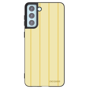 Picasee silikonowe czarne etui na Samsung Galaxy S21+ 5G G996F - Liquid sunshine