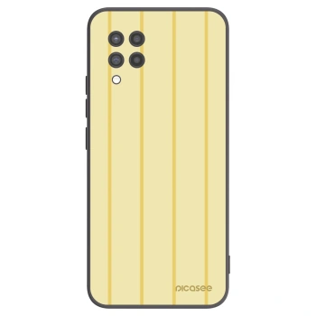 Picasee silikonowe czarne etui na Samsung Galaxy A42 A426B - Liquid sunshine