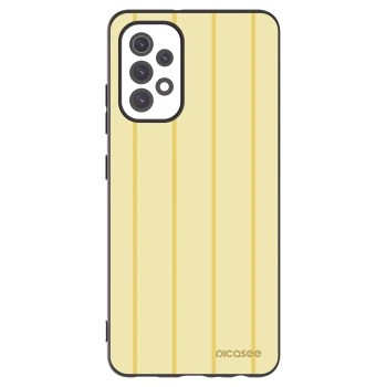 Picasee silikonowe czarne etui na Samsung Galaxy A32 5G A326B - Liquid sunshine