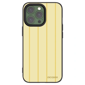 Picasee silikonowe czarne etui na Apple iPhone 13 Pro - Liquid sunshine
