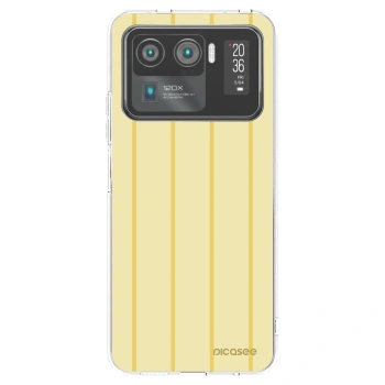 Picasee silikonowe przeźroczyste etui na Xiaomi Mi 11 Ultra - Liquid sunshine