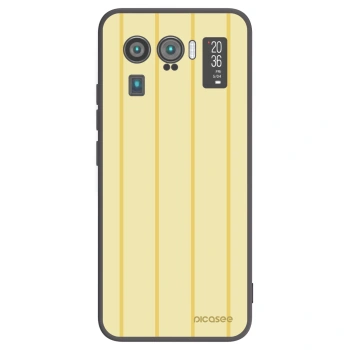 Picasee silikonowe czarne etui na Xiaomi Mi 11 Ultra - Liquid sunshine