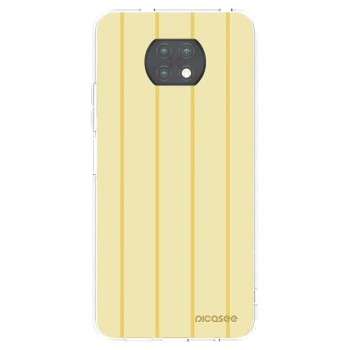 Picasee silikonowe przeźroczyste etui na Xiaomi Redmi Note 9T - Liquid sunshine