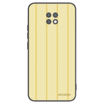 Picasee silikonowe czarne etui na Xiaomi Redmi Note 9T - Liquid sunshine