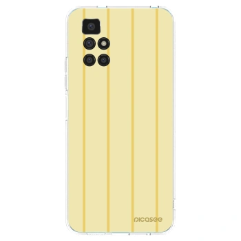 Picasee silikonowe przeźroczyste etui na Xiaomi Redmi 10 - Liquid sunshine
