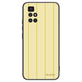 Picasee silikonowe czarne etui na Xiaomi Redmi 10 - Liquid sunshine