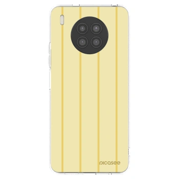 Picasee silikonowe przeźroczyste etui na Huawei Nova 8i - Liquid sunshine