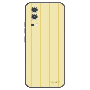 Picasee silikonowe czarne etui na Vivo Y72 5G - Liquid sunshine