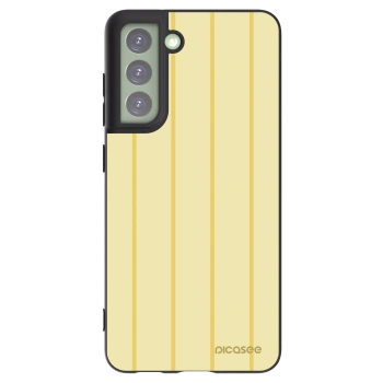 Picasee silikonowe czarne etui na Samsung Galaxy S21 FE 5G - Liquid sunshine