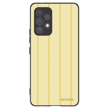 Picasee silikonowe czarne etui na Samsung Galaxy A53 5G A536 - Liquid sunshine