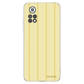 Picasee silikonowe przeźroczyste etui na Xiaomi Poco X4 Pro 5G - Liquid sunshine