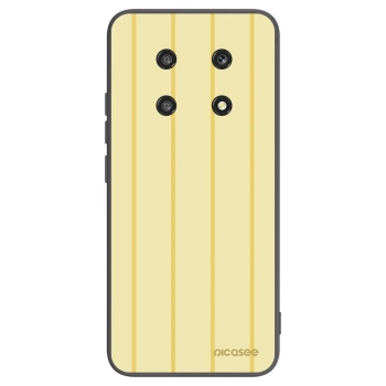 Picasee silikonowe czarne etui na Honor Magic4 Lite 5G - Liquid sunshine