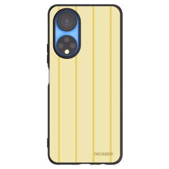Picasee silikonowe czarne etui na Honor X7 - Liquid sunshine