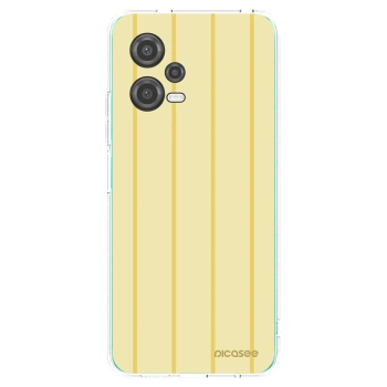 Picasee silikonowe przeźroczyste etui na Xiaomi Poco X5 - Liquid sunshine