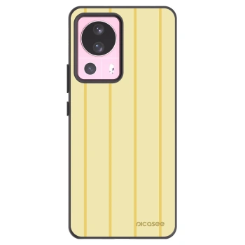 Picasee silikonowe czarne etui na Xiaomi 13 Lite - Liquid sunshine
