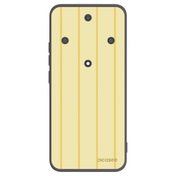 Picasee silikonowe czarne etui na Honor Magic5 Lite 5G - Liquid sunshine