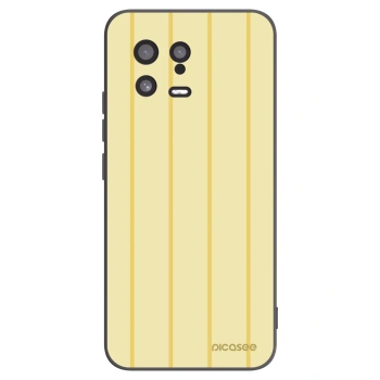 Picasee silikonowe czarne etui na Xiaomi 13 - Liquid sunshine