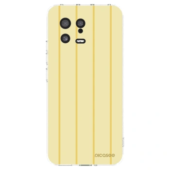 Picasee silikonowe przeźroczyste etui na Xiaomi 13 - Liquid sunshine