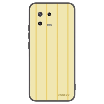 Picasee silikonowe czarne etui na Xiaomi 13 Pro - Liquid sunshine