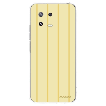 Picasee silikonowe przeźroczyste etui na Xiaomi 13 Pro - Liquid sunshine