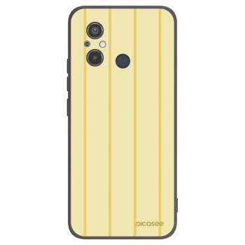 Picasee silikonowe czarne etui na Xiaomi Redmi 12C - Liquid sunshine