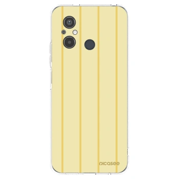 Picasee silikonowe przeźroczyste etui na Xiaomi Redmi 12C - Liquid sunshine