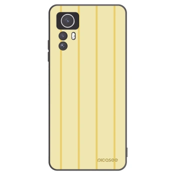 Picasee silikonowe czarne etui na Xiaomi Redmi Note 12S - Liquid sunshine