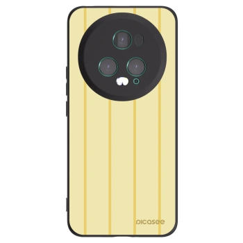 Picasee silikonowe czarne etui na Honor Magic5 Pro - Liquid sunshine